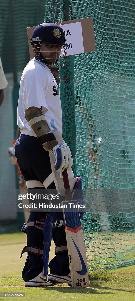 India Nets Session