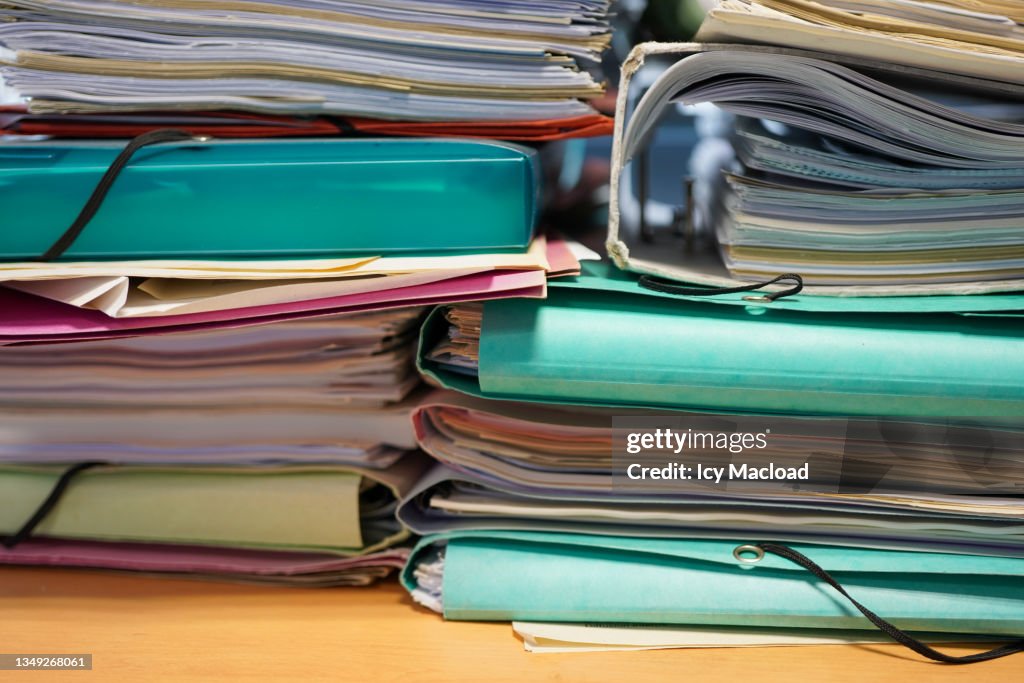 Too much work without computer