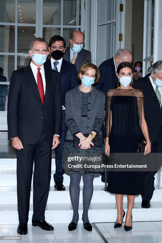 The King And Queen Of Spain Preside Over The 36th Edition Of The "francisco Cerecedo" Journalism Award Ceremony