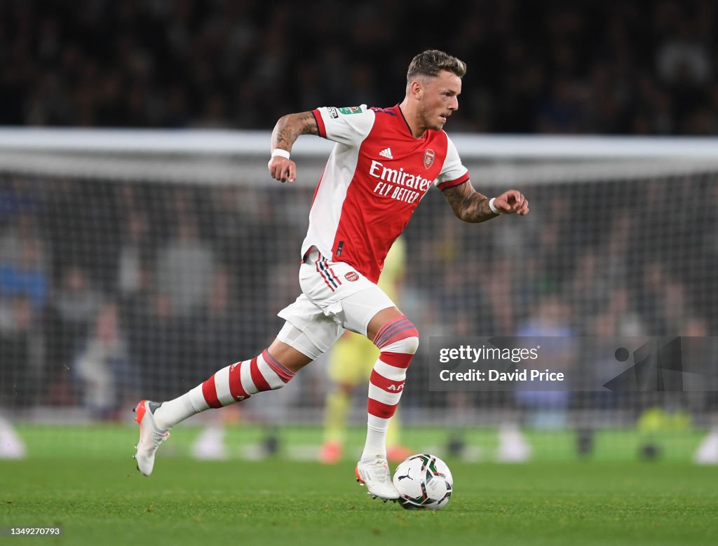 Arsenal v Leeds United - Carabao Cup Round of 16