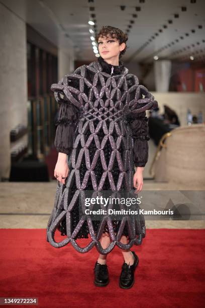 Dancer Connor Holloway attends the American Ballet Theatre's Fall Gala at David H. Koch Theater at Lincoln Center on October 26, 2021 in New York...