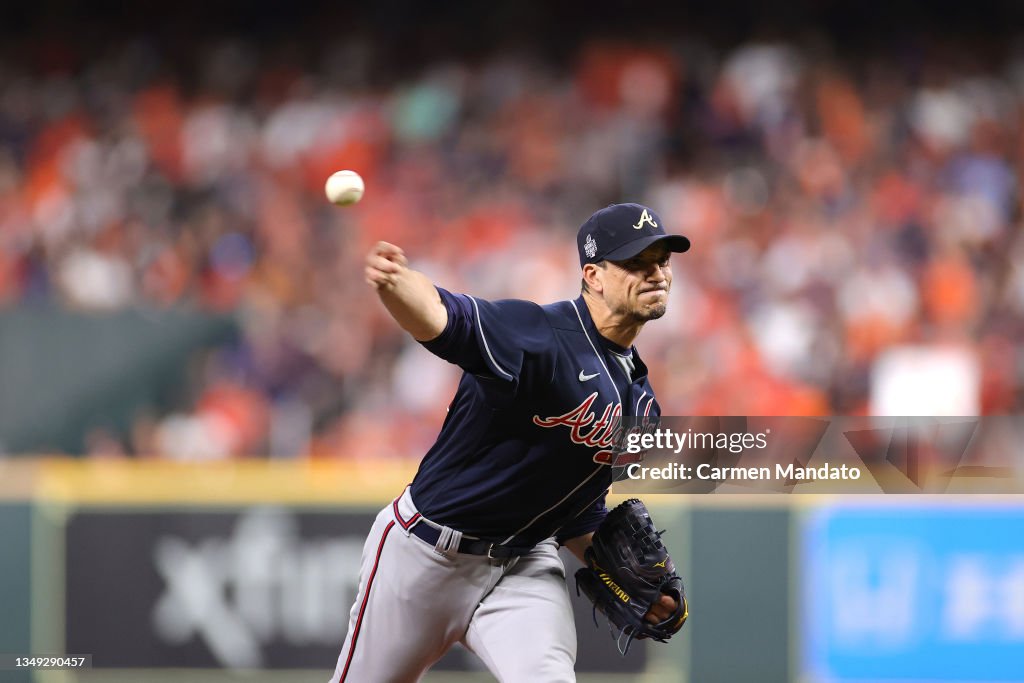 World Series - Atlanta Braves v Houston Astros - Game One