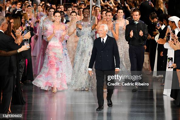 Giorgio Armani "One Night Only Dubai" - Runway Giorgio Armani "One Night Only Dubai" - Runway
