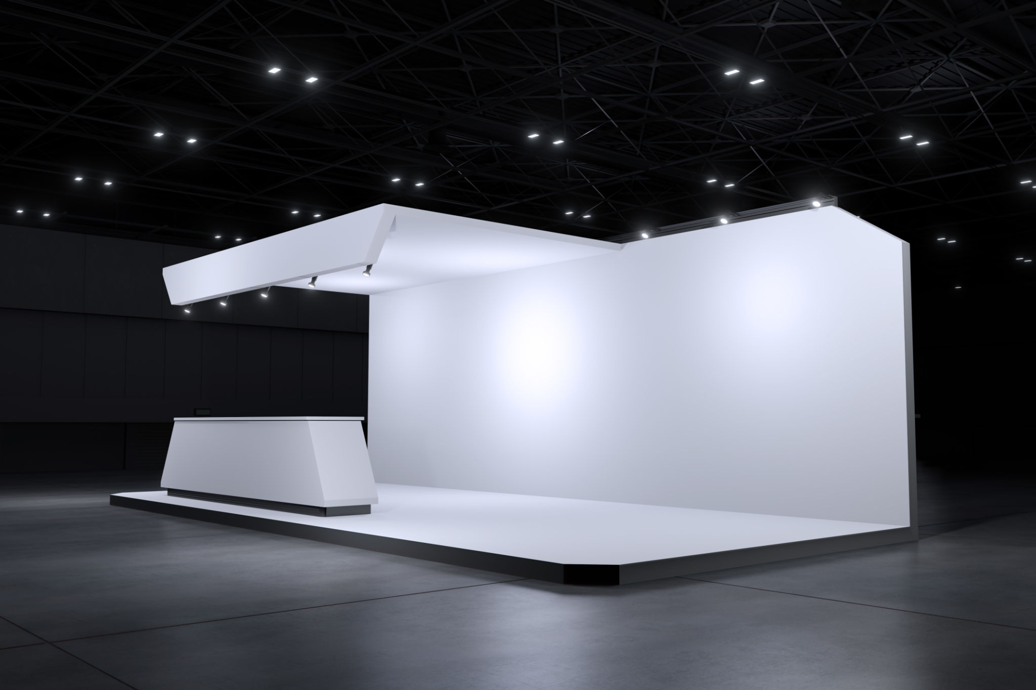 exhibition booth
