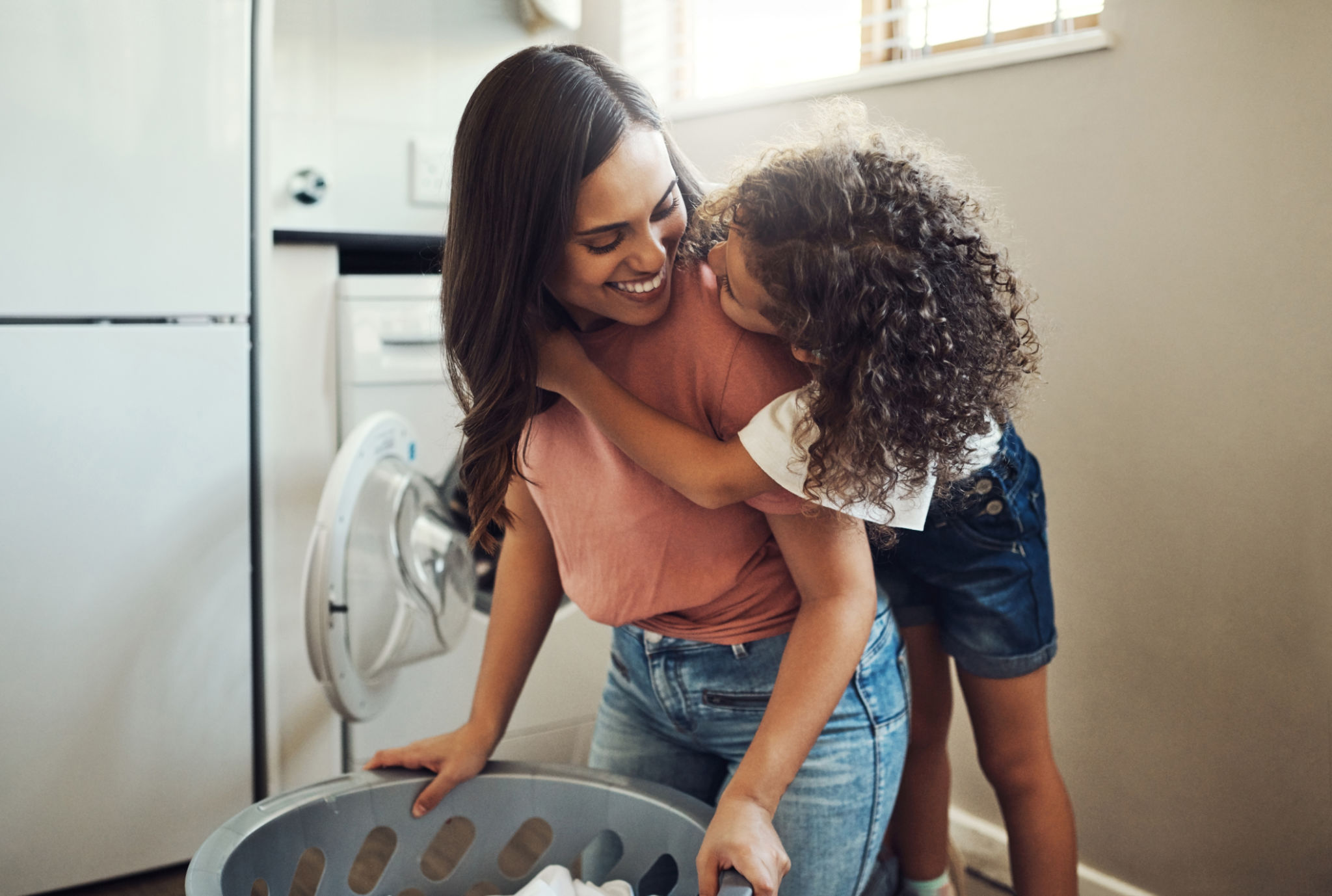 clothes washing