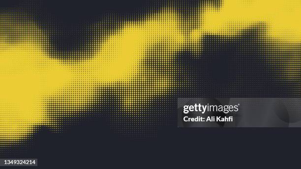 abstract halftone background - screen printing background stock illustrations