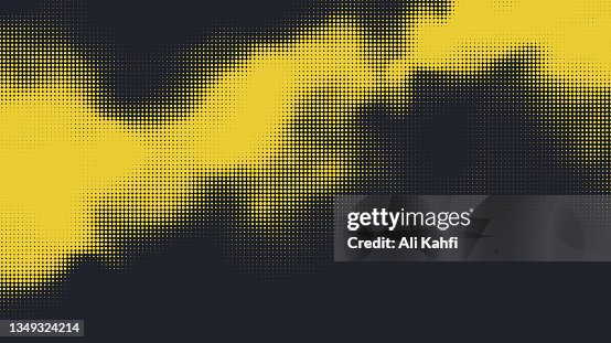 Abstract Halftone Background Abstract Halftone Background