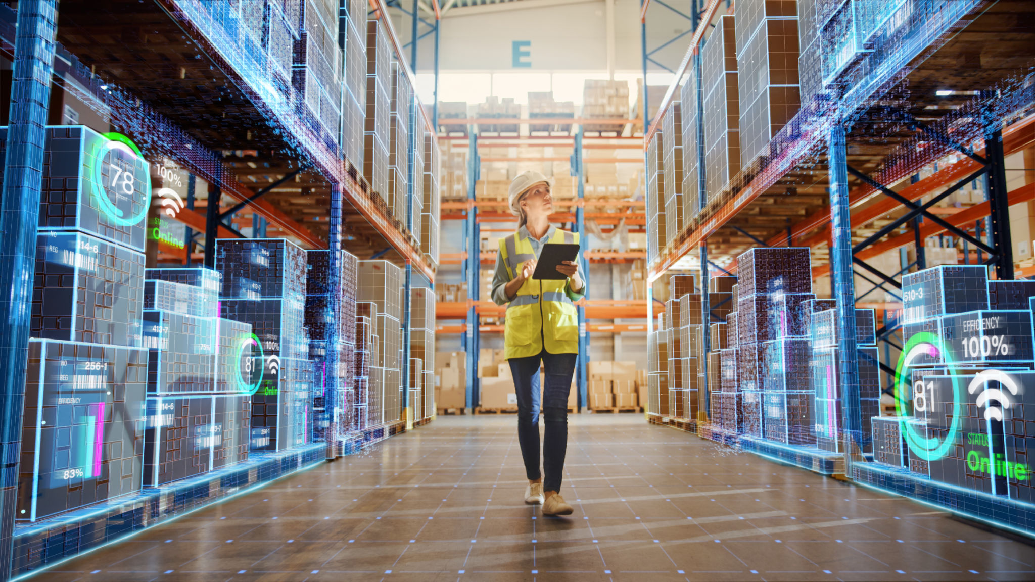 technology logistics