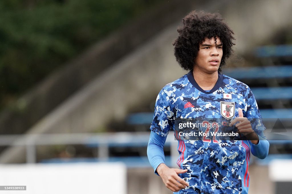 Japan v Cambodia - AFC U-23 Asian Cup Qualifier Group K