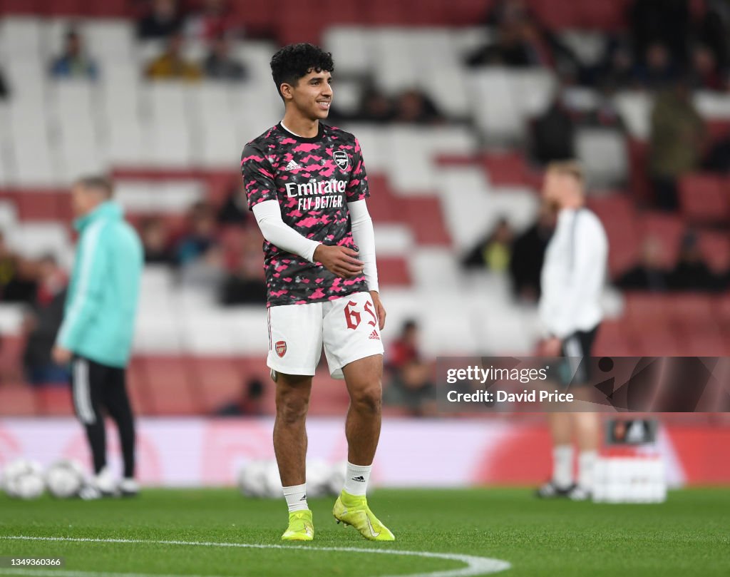 Arsenal v Leeds United - Carabao Cup Round of 16