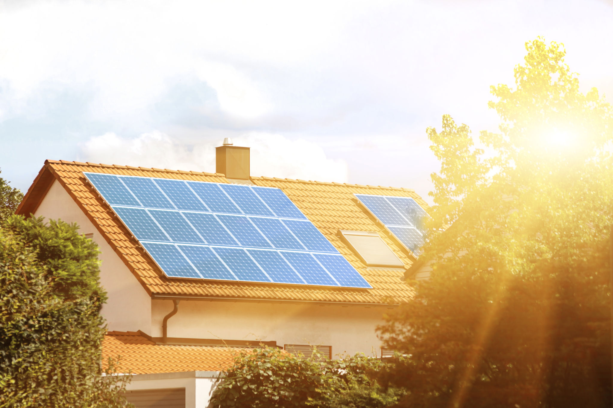 solar panels heatwave protection