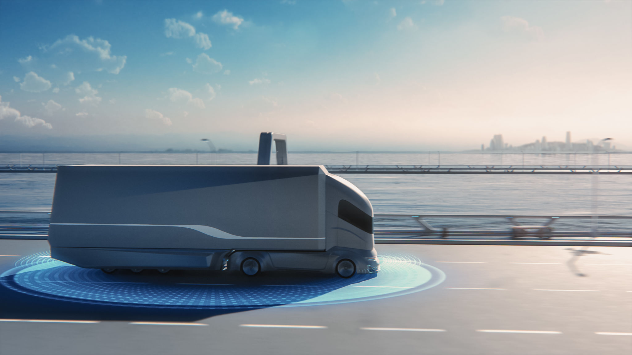aerodynamic truck design