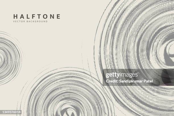 dot halftone pattern background. vector abstract circle wave grid or geometric gradient texture background - comic book cover stock illustrations