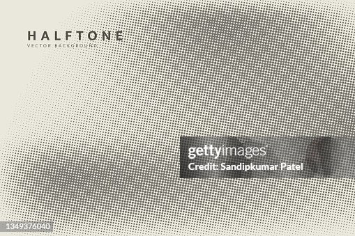 Dot halftone pattern background. Vector abstract circle wave grid or geometric gradient texture background Dot halftone pattern background. Vector abstract circle wave grid or geometric gradient texture background