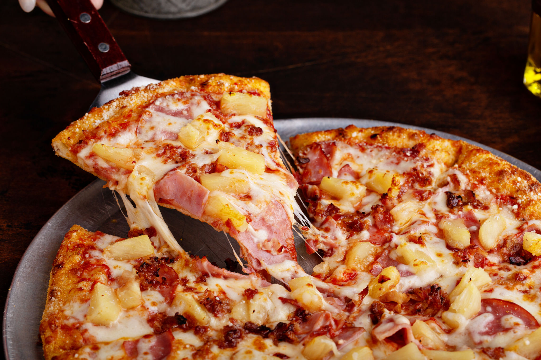 delicious pizza