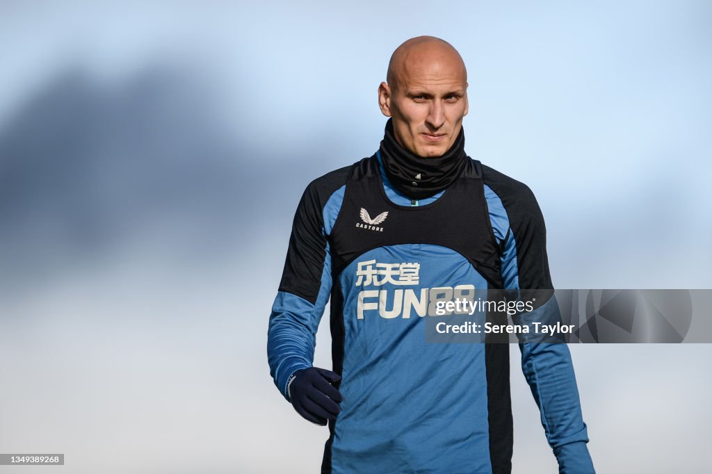 Newcastle United Training Session