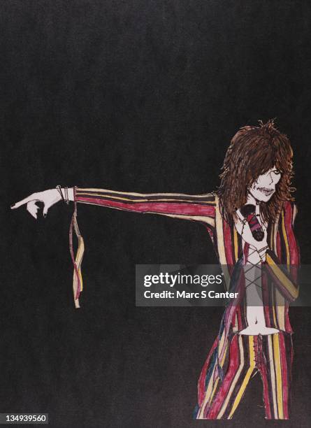Slash Work Slash Aerosmith Photos and Premium High Res Pictures - Getty Images