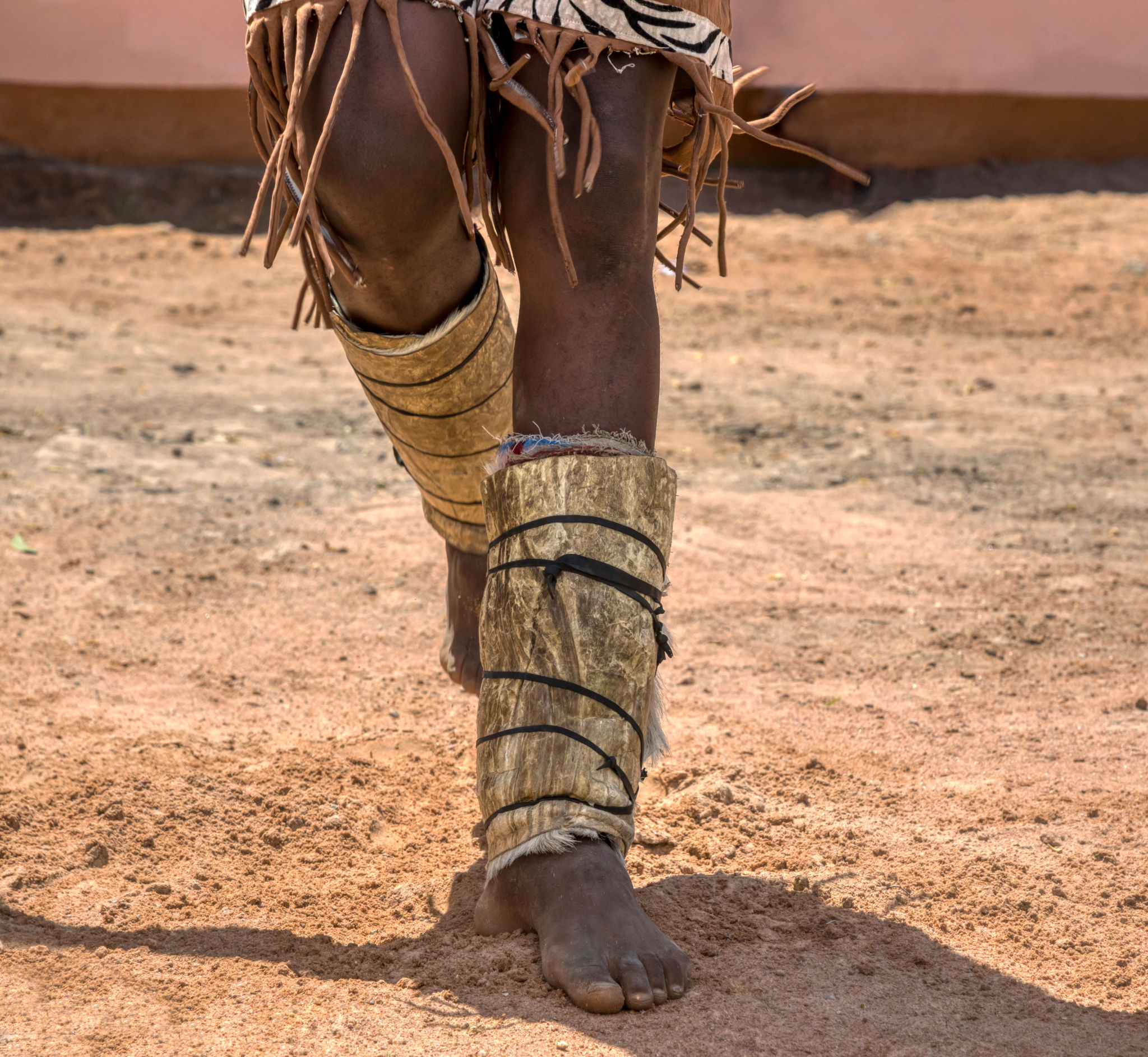 Botswana traditional dancer Botswana traditional dancer