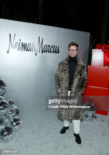 Brad Goreski attends the Neiman Marcus Holiday Debut & Fantasy Gifts Launch Event on October 26, 2021 in Los Angeles, California.