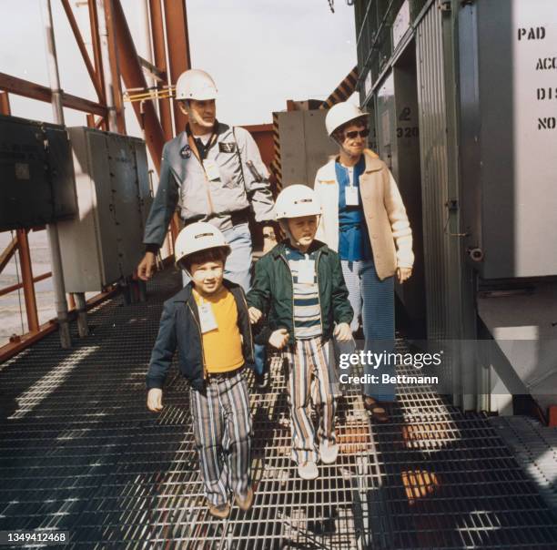 Apollo Rockets Family Family Of Apollo Photos and Premium High Res Pictures - Getty Images