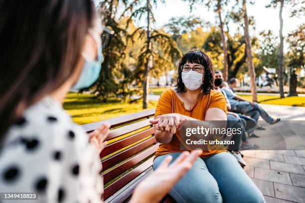 Mask Asl American Sign Language Face Mask Photos and Premium High Res Pictures ...