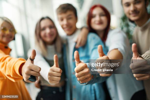 thumbs up! - thumbs up stock pictures, royalty-free photos & images