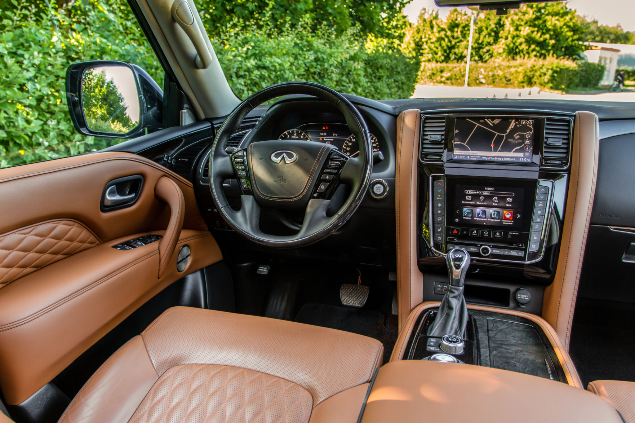 luxury van interior