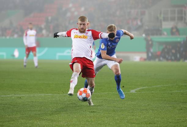 DEU: Jahn Regensburg v Hansa Rostock - DFB Cup: Second Round