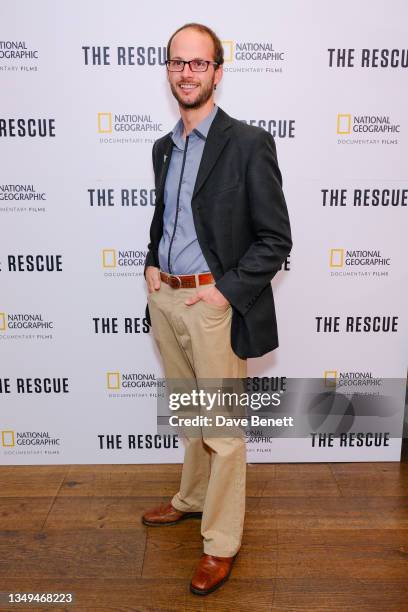 Josh Bratchley attends special screening of National Geographic documentary film 'The Rescue' attended by academy-award winning Director E. Chai...