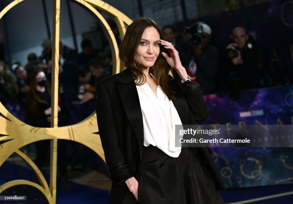 UK Gala Screening Of Marvel Studios' "Eternals"