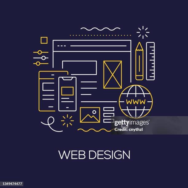 Web Development Background Photos and Premium High Res Pictures - Getty ...