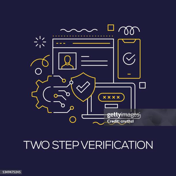 14 Two Step Verification Stock Photos, High-Res Pictures, and Images ...