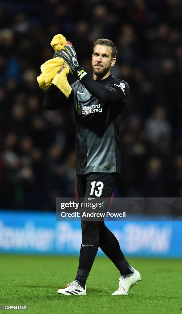 Preston North End v Liverpool - Carabao Cup Round of 16