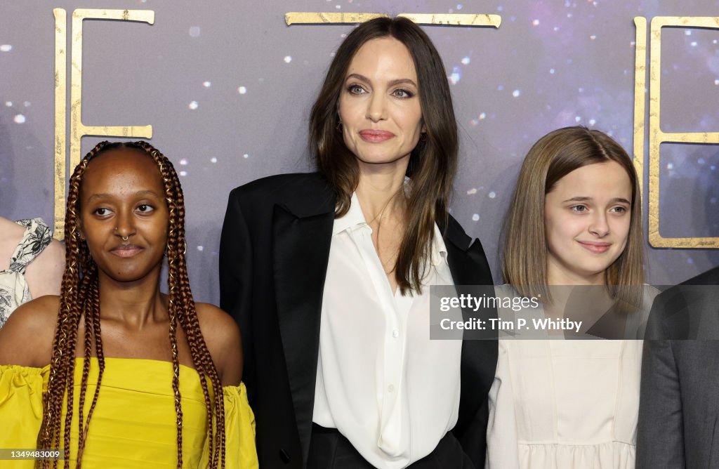 "Eternals" UK Premiere - Red Carpet Arrivals