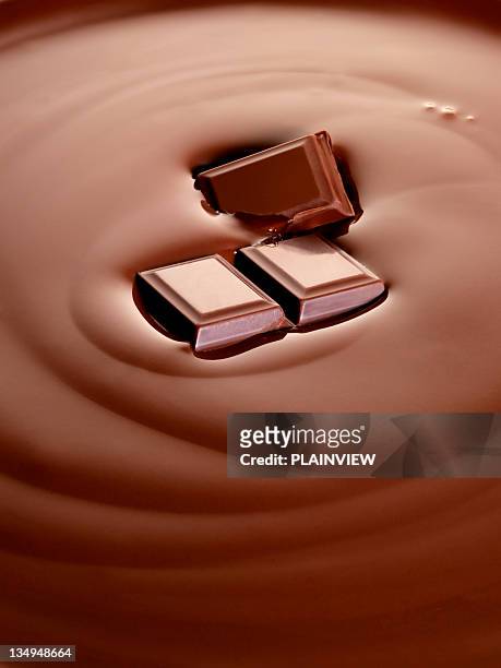 au chocolat - choclate photos et images de collection