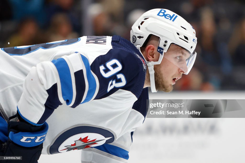 Winnipeg Jets v Anaheim Ducks