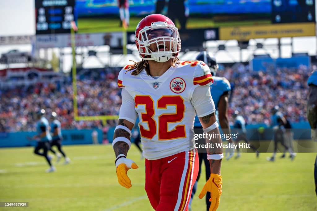 Kansas City Chiefs v Tennessee Titans