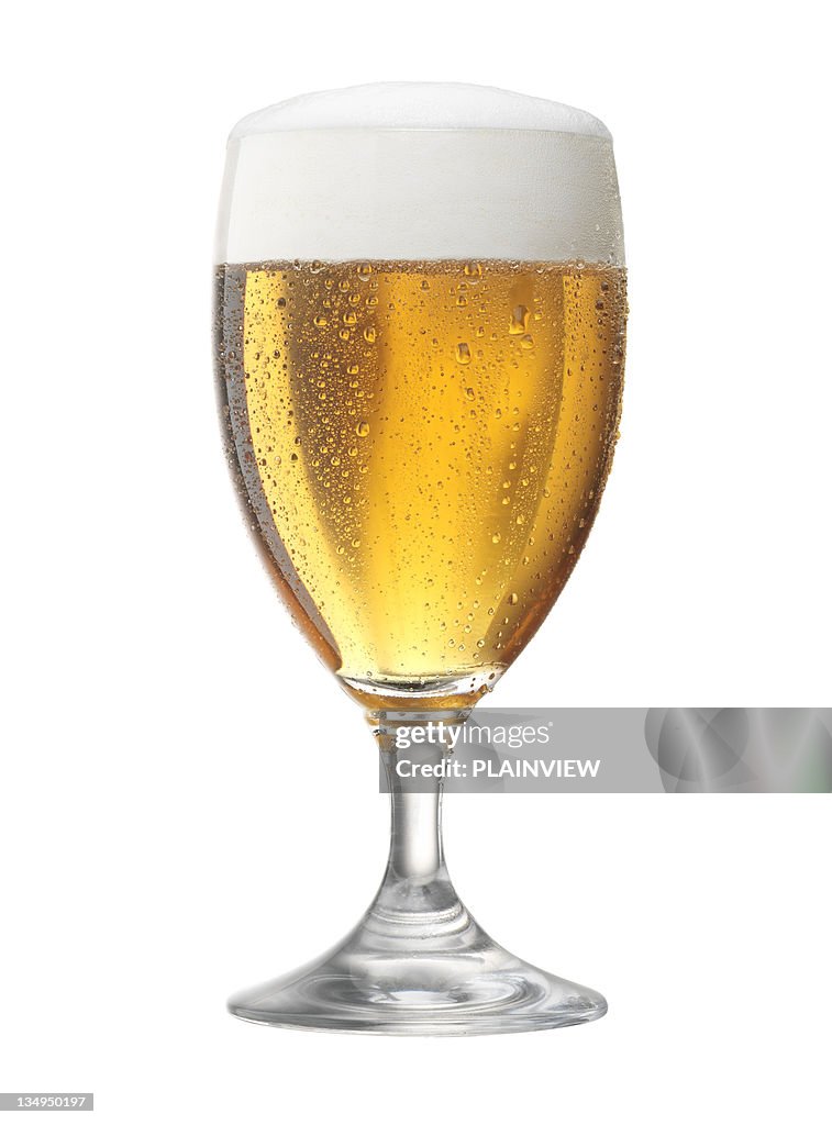 Bicchiere di birra