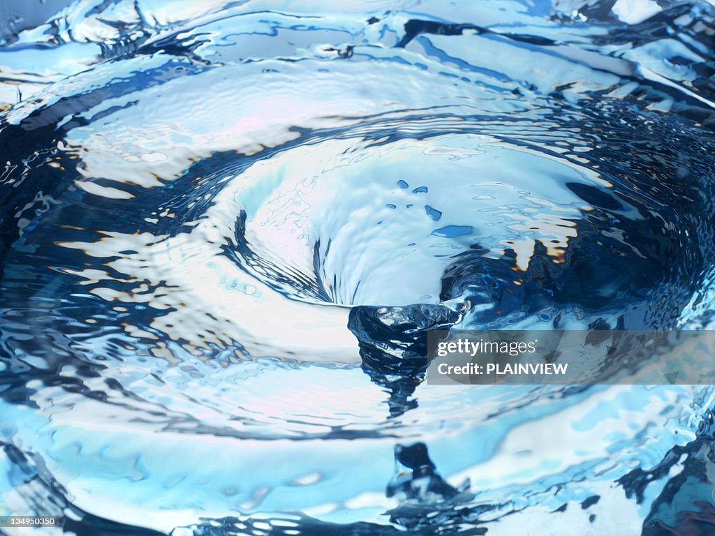 Water vortex