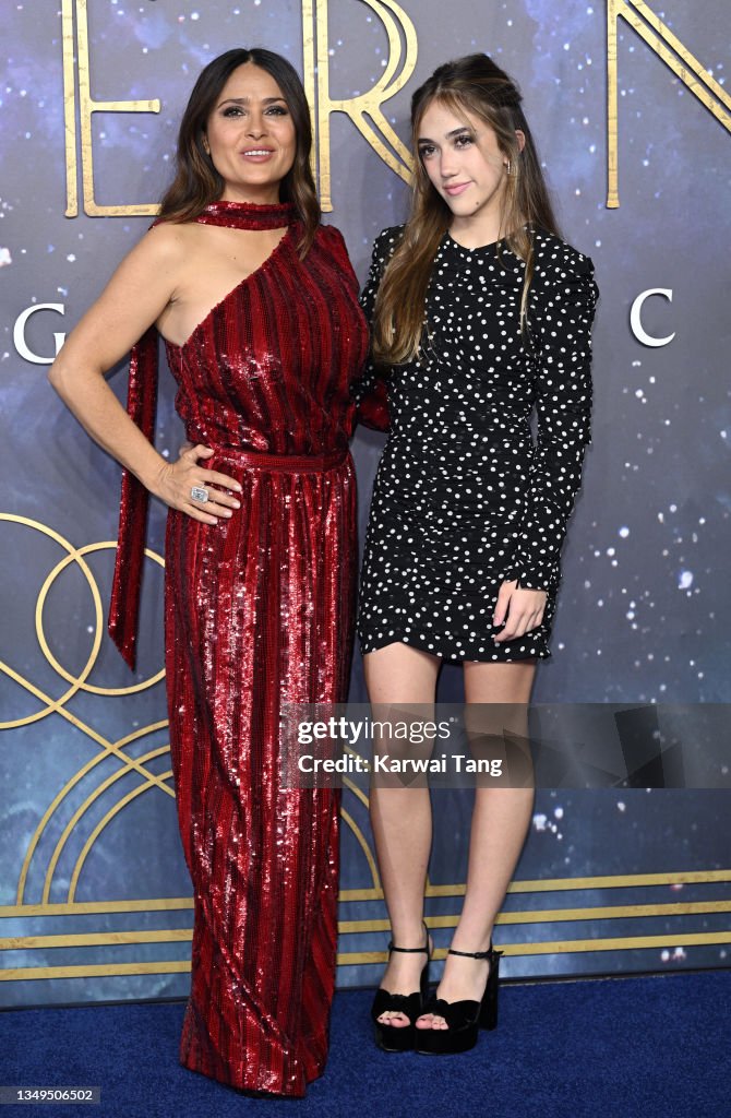 "The Eternals" UK Premiere - Red Carpet Arrivals