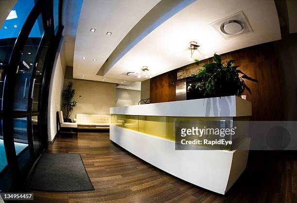 corporate reception - doormat stock pictures, royalty-free photos & images