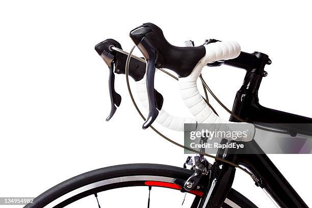 racing fahrrad - fahrradlenker stock-fotos und bilder