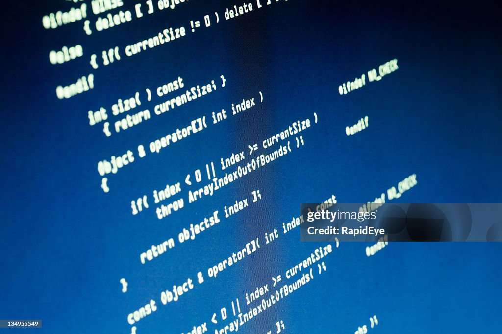 Computer source code