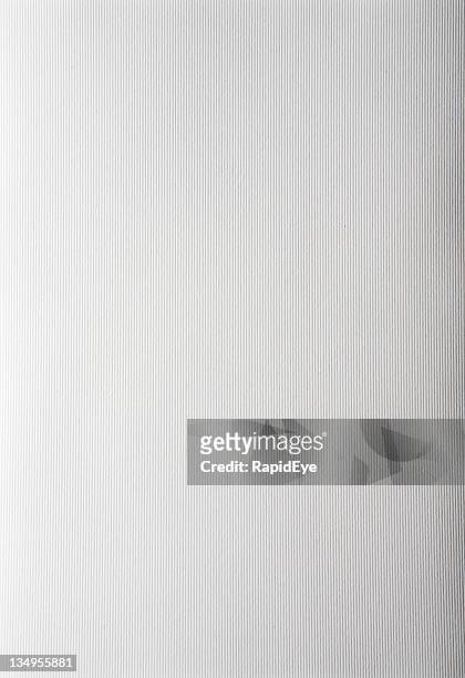ribbed paper with tone gradient - pinstripe stock pictures, royalty-free photos & images