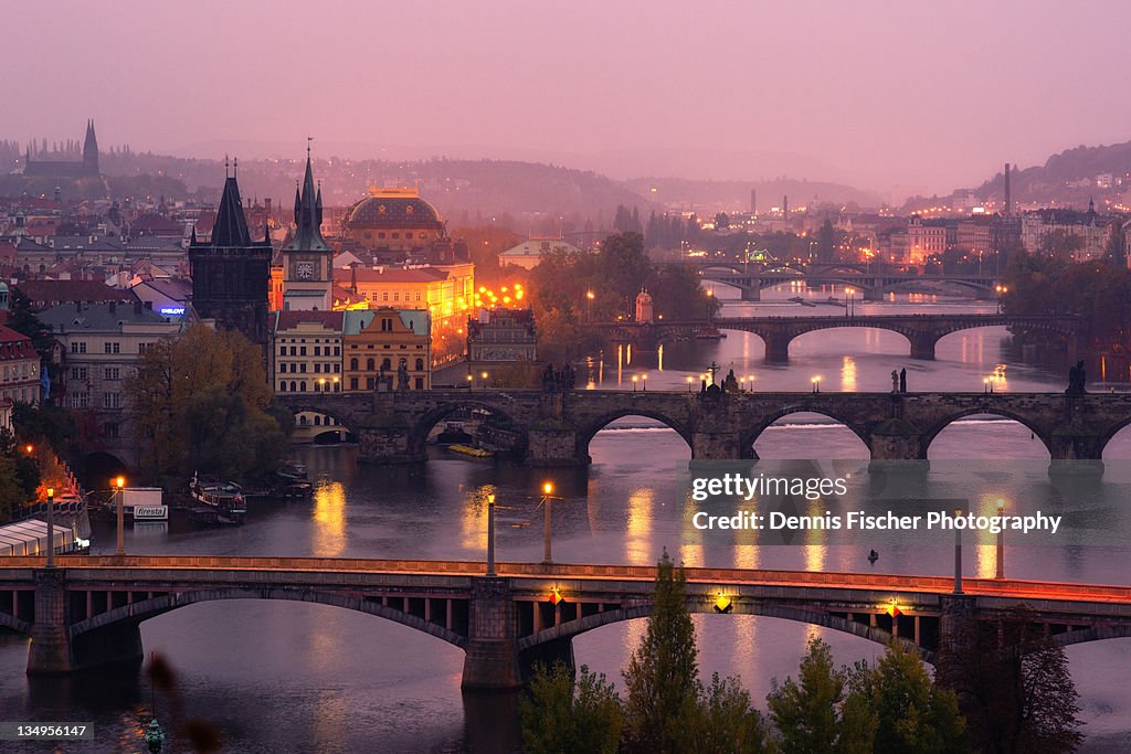 Bridges of Prague