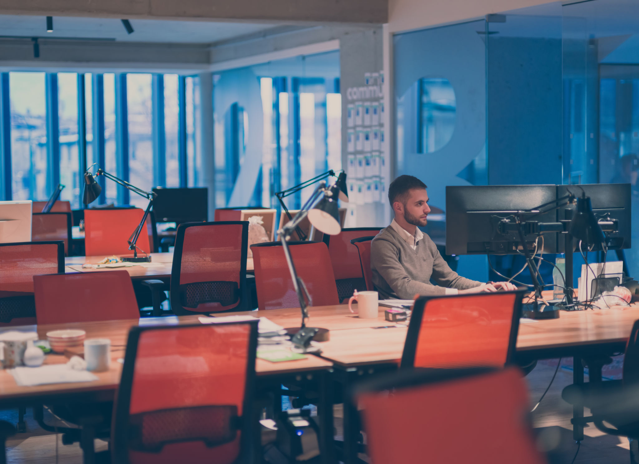 sports agency office