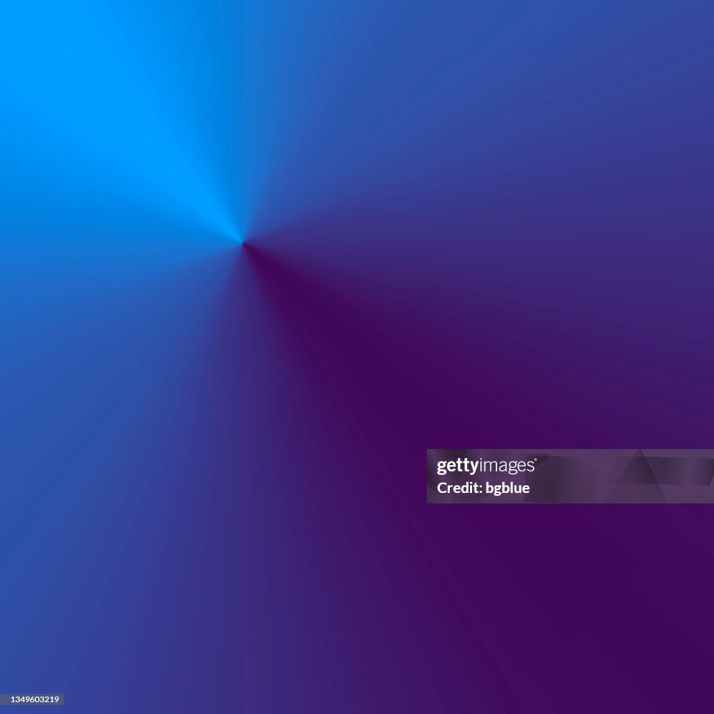 Blue Abstract Background With Radial Gradient High-Res Vector Graphic ...