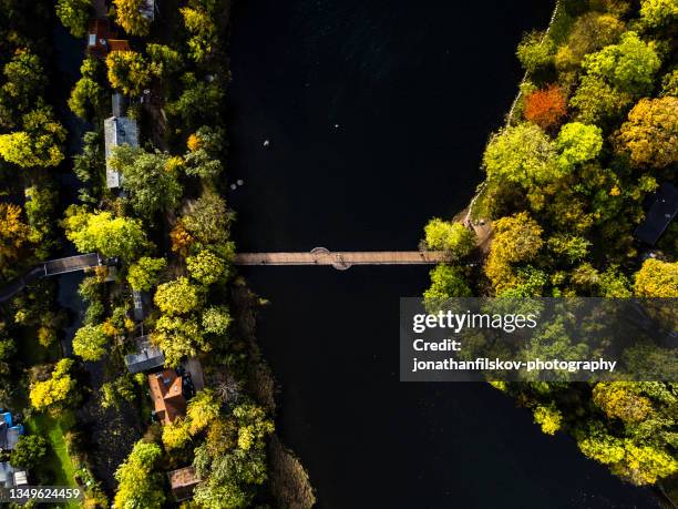 christianshavn and christiania - copenhagen aerial stock pictures, royalty-free photos & images