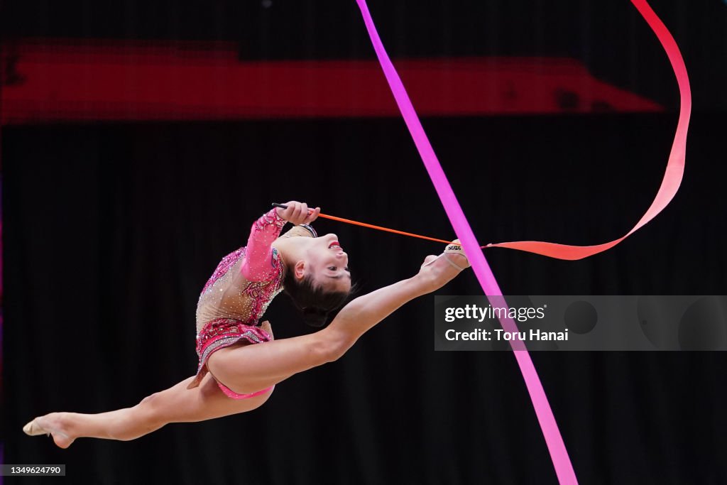 38th FIG Rhythmic Gymnastics Championships - Day 2