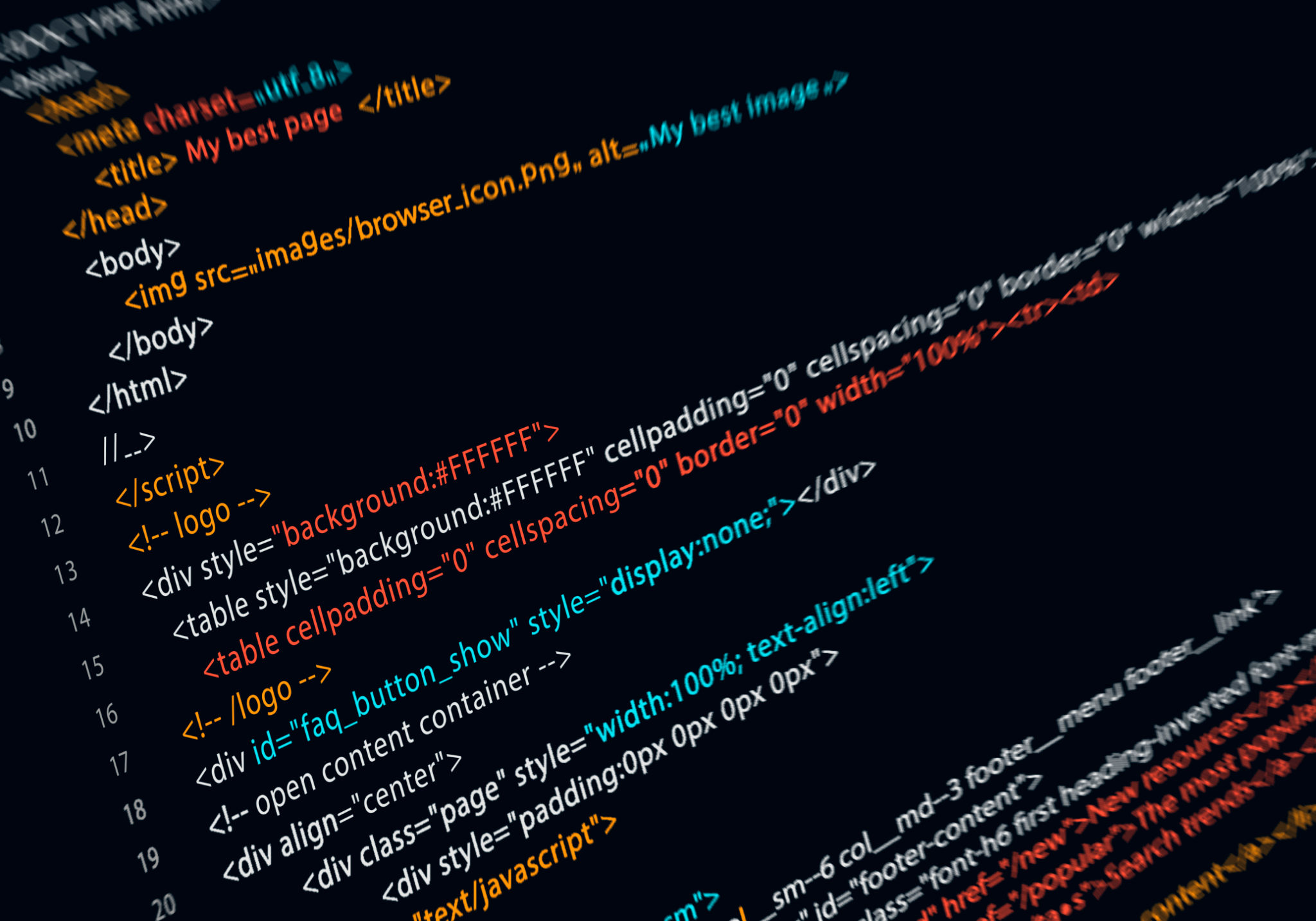 meta tags